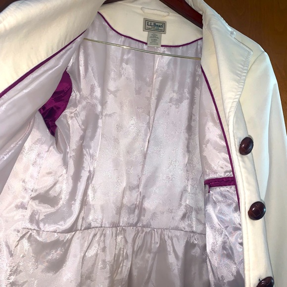 LL Bean soft velvet Blazer/Jacket - Picture 5 of 6